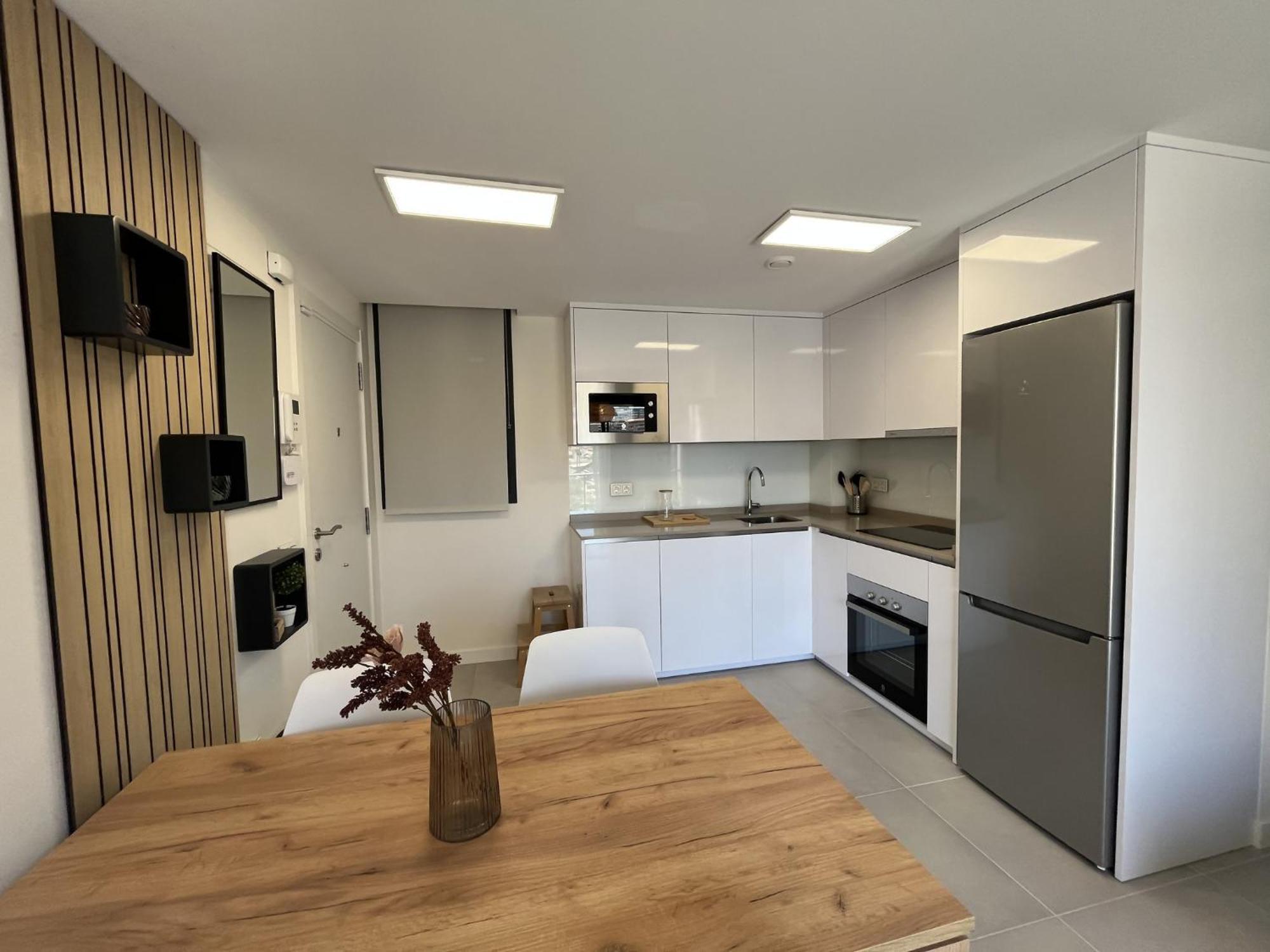 Boliches Design Air C Wifi Andra Apartment *
